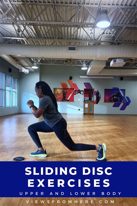 Get a Full Body Workout With Sliding Disc Exercises
