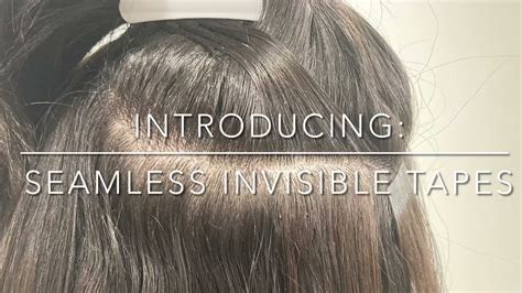 Get a Natural, Seamless Look with Premium Hairpiece Tapes