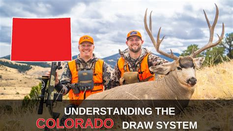 Get a Tag in Colorado Understanding the Colorado Draw System
