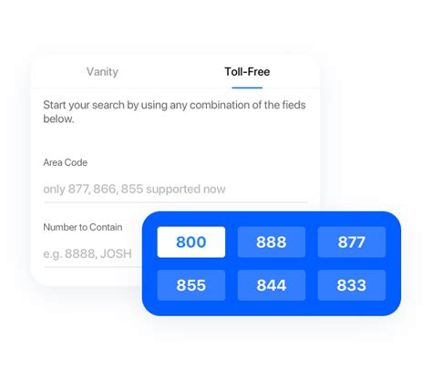 Get a Toll Free Number for Business: Complete Area Code List Easyline