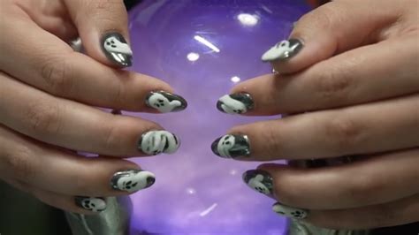 Get a cute yet creepy manicure from Wynwood’s Nail Witch Studios for Halloween