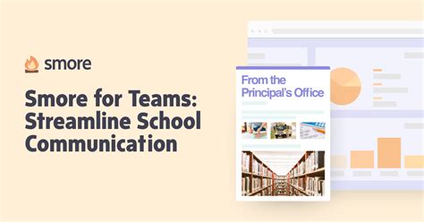 Get a demo of Smore for Teams, for schools and districts.