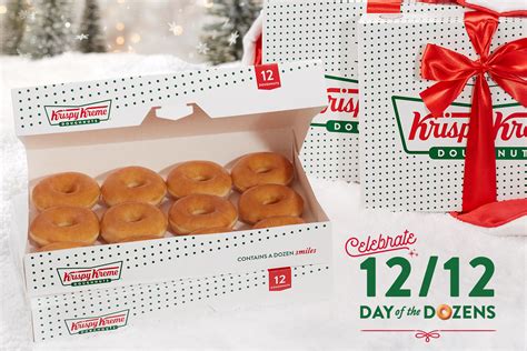 Get a dozen Krispy Kreme doughnuts for $1 on Tuesday