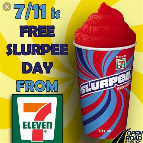 Get a free Slurpee at 7-Eleven on Tuesday