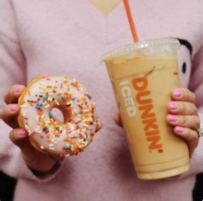 Get a free donut on National Donut Day at Dunkin'