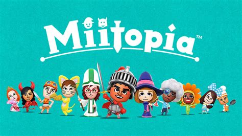 Get a head start on making your Mii characters! Try Miitopia