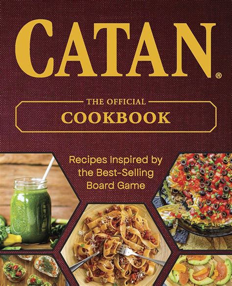 Get a taste of the world of Catan with a cookbook inspired by the hit board game