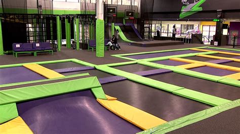 Get air trampoline park. LITTLE AIR**. One Hour – $10.99. Two Hours – $16.99. Three Hours – $19.99. Jump Socks* – $4. *We have reusable grip socks in five sizes. Jump socks are required to jump on the trampolines! **Every jumper under 46 inches must be under the supervision of a parent or legal guardian. Little Air jumpers are allowed in Little Air, foam pits ... 