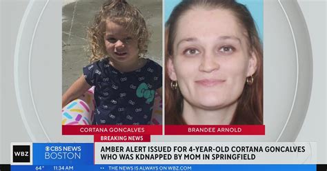 Get an AMBER Alert? ‘Kidnapped’ Springfield-area girl has already been located, Massachusetts State Police say