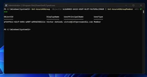 Get azureadgroupmember multiple groups.  Registry Please enable Javascript to...