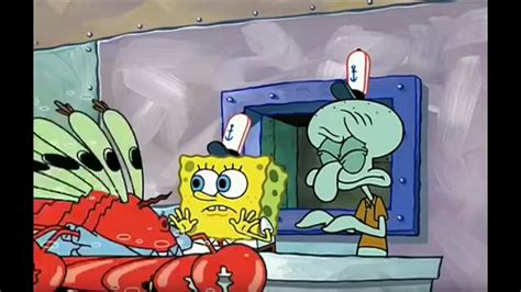 2 days ago · Squidward: Hey, Mr. Krabs, looks like old Mystery had an after-dinner salad! [vault of money opens to show dollar bills that have been eaten and a bunch of money is missing] Mr. Krabs: [yelling] Get that horse! [he and SpongeBob run after Mystery] SpongeBob: Mystery! Yoo-hoo! Mr. Krabs: Mystery! Come back! SpongeBob: Mystery! …. 