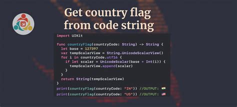 Get country flag from code string by Pramod Kumar - Medium