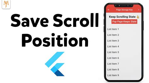 Get current scroll position flutter
