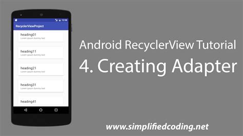 Get data from recyclerview adapter android. NonNull; import This is a question...