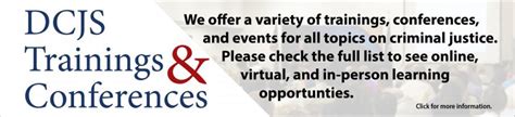 Get dcjs certified.  Register or Buy Tickets, Price information.  DCJS Training Return to t...
