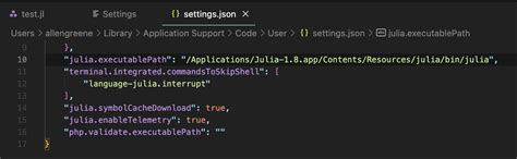 Get file extension julia.  Another question is, that not all files have extension...