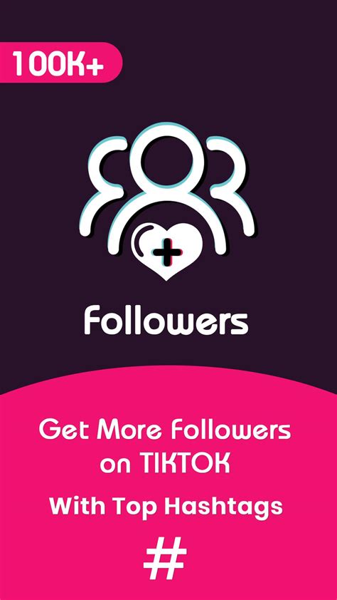 Get free tiktok followers app