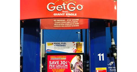 Get go advantage pay. The prices look good, but read the fine print. GetGo rolled out a new program &mdash; AdvantagePay &mdash; that offers discounts of between 5 and 30 cents per gallon of gas and can be combined with Giant Eagle&rsquo;s other benefit program, Fuelperks+. So if you&rsquo;ve seen significantly cheaper prices on 