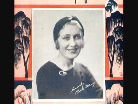 Get happy ruth etting in the chapel