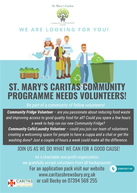 Get involved - Caritas