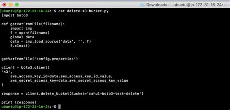 Get most recent file from s3 bucket python.  In this article, we will look at how you...