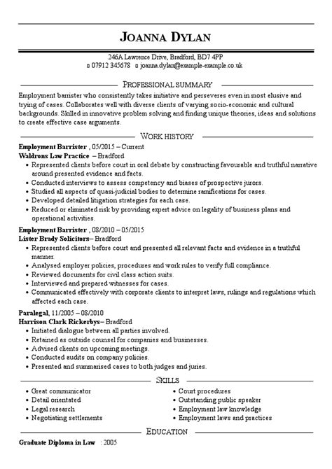 Get noticed with myPerfectCV lawyer CV examples