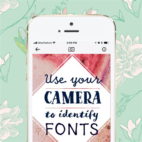 Get our new app for iOS and Android and identify fonts anywhere you go