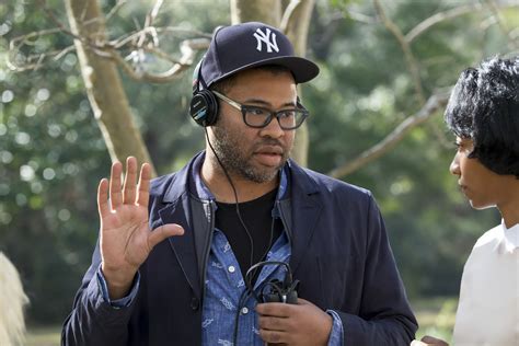 Get out jordan peele. Feb 24, 2017 · Get Out is a social thriller that turns casual racism into a visceral nightmare. Daniel Kaluuya stars as a black man who visits his white girlfriend's family and discovers their sinister secret. 