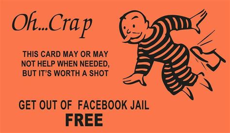 Get out of jail free card meme. 25 Get out of jail free card Memes ranked in order of popularity and relevancy. At MemesMonkey.com find thousands of memes categorized into thousands of categories. 
