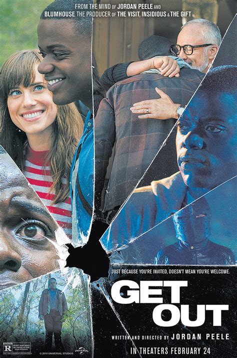 Get out wikipedia film. Blood In Blood Out is a 1993 American epic crime drama film directed by Taylor Hackford that has become a cult-classic film among the Mexican-American ... 