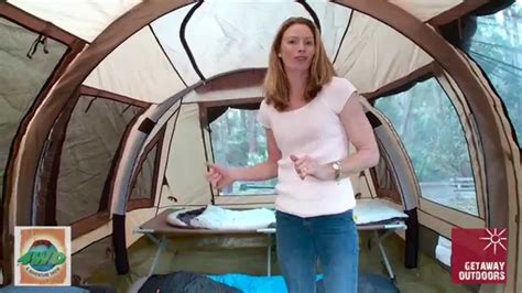 Get outdoors and go camping with Emma George and Getaway