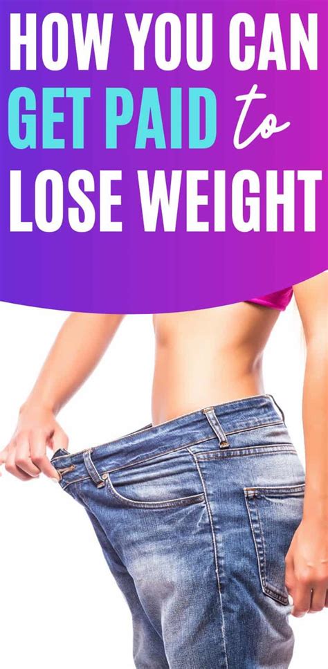 Get paid for losing weight. Most weight loss interventions, unless preventive or medically necessary, aren’t covered by Medicare. Noncovered weight loss interventions may include: weight loss programs such as Weight ... 