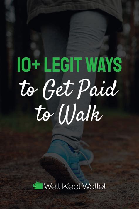 Get paid for walking. Things To Know About Get paid for walking. 