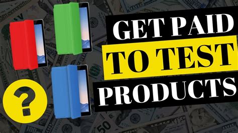 Get paid to test products. Vindale is one of the best sites that pay to test products. Members earn up to $50 per task and can redeem earnings via PayPal. Other ways to earn on Vindale Research include paid surveys, referrals, paid emails, and video ads. New Vindale members get a $1 bonus using the link below. 