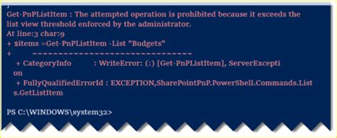 Get pnplistitem all.  So, Here is the PowerShell script to delete everything from a giv...