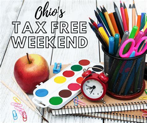 Get ready for school with tax-free weekend