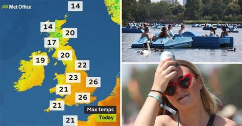 Get ready for the hottest week of the year (so far)
