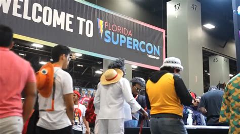 Get ready to geek out: Florida Supercon kicks off at Miami Beach Convention Center