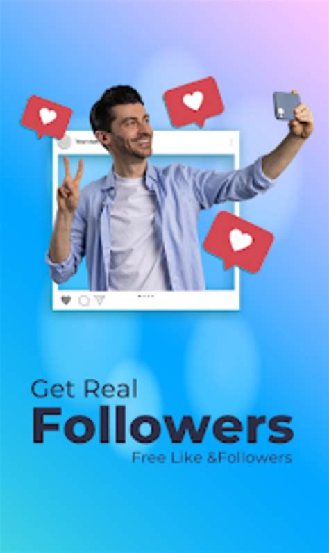 Get real followers app
