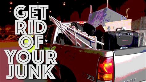 Get rid of junk. We make it easy to get rid of your old unwanted junk. Schedule your appointment online or by calling 1-877-390-0989. Our truck team will call you 15-30 minutes before your scheduled appointment window to let you know what time we’ll arrive. We'll take a look at the items you want to be removed and give you an all-inclusive price. 