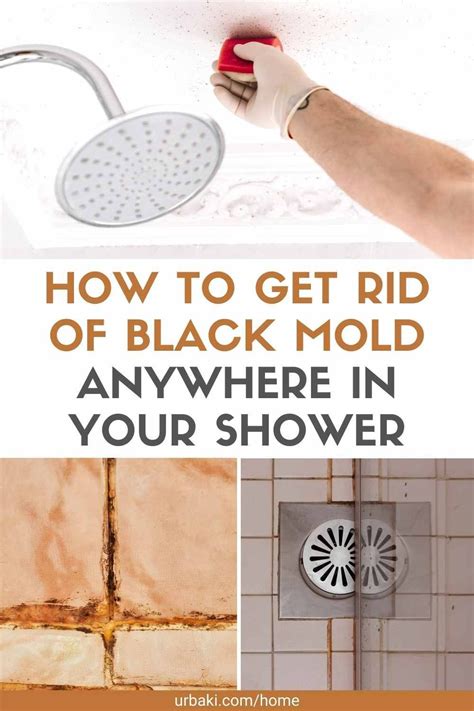 Get rid of mold in shower. Apply to patch of mold and let sit for an hour, then wipe clean with water and allow to dry. Spray ½ cup white vinegar and ¼ cup borax mixed in 1 quart water. Leave on the mold patch for an hour, wipe or scrub with … 