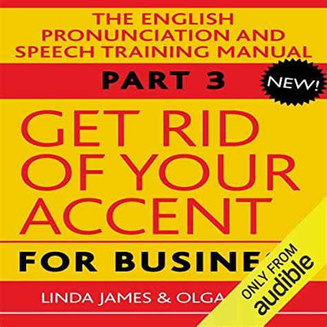 Get rid of your accent for business the english pronunciation and speech training manual part 3. - Fælles aftale eller egen kontrakt i arbejdslivet.