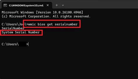 Get serial number cmd windows 11.  Sometimes abbreviated as Serial No.  For Windows 10/11: This...