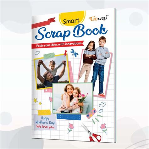Get smart scrapbook.  Choose from a delightful array of printed design s...