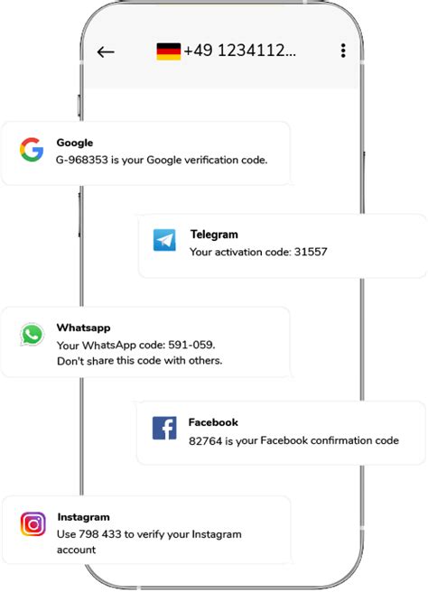Get sms telegram.  Activate the service with virtual numbers from 190+ countries.  Select a p...