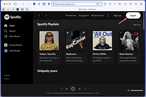 Get spotify on mac. .  ...