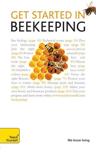Get started in beekeeping a teach yourself guide teach yourself gameshobbiessports. - Solutions manual to astrophysics in a nutshell.