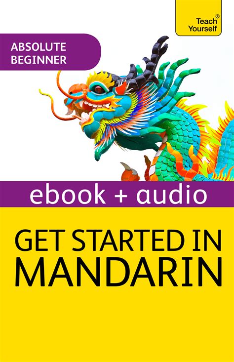 Get started in mandarin chinese a teach yourself guide ty language guides. - Steinepigramme aus dem griechischen osten: band 1.