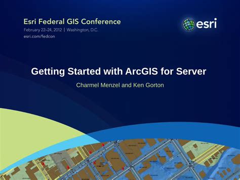 Get started with administration - ArcGIS