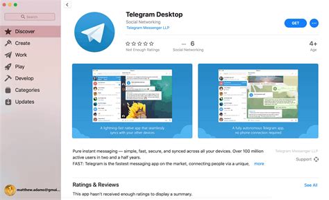 Get telegram app.  Built for desktop and mobile Beautiful full screen mode...
